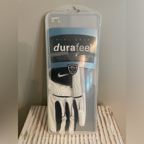 Brand New Women's Nike Durafeel Golf Glove Left Size Small - Picture 1 of 2